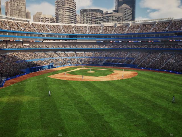 Rogers Centre - Section 204 Seat View