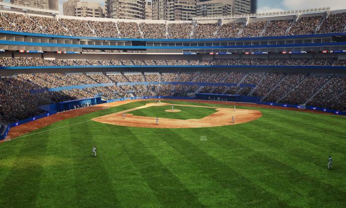 Rogers Centre - Section 204 Seat View
