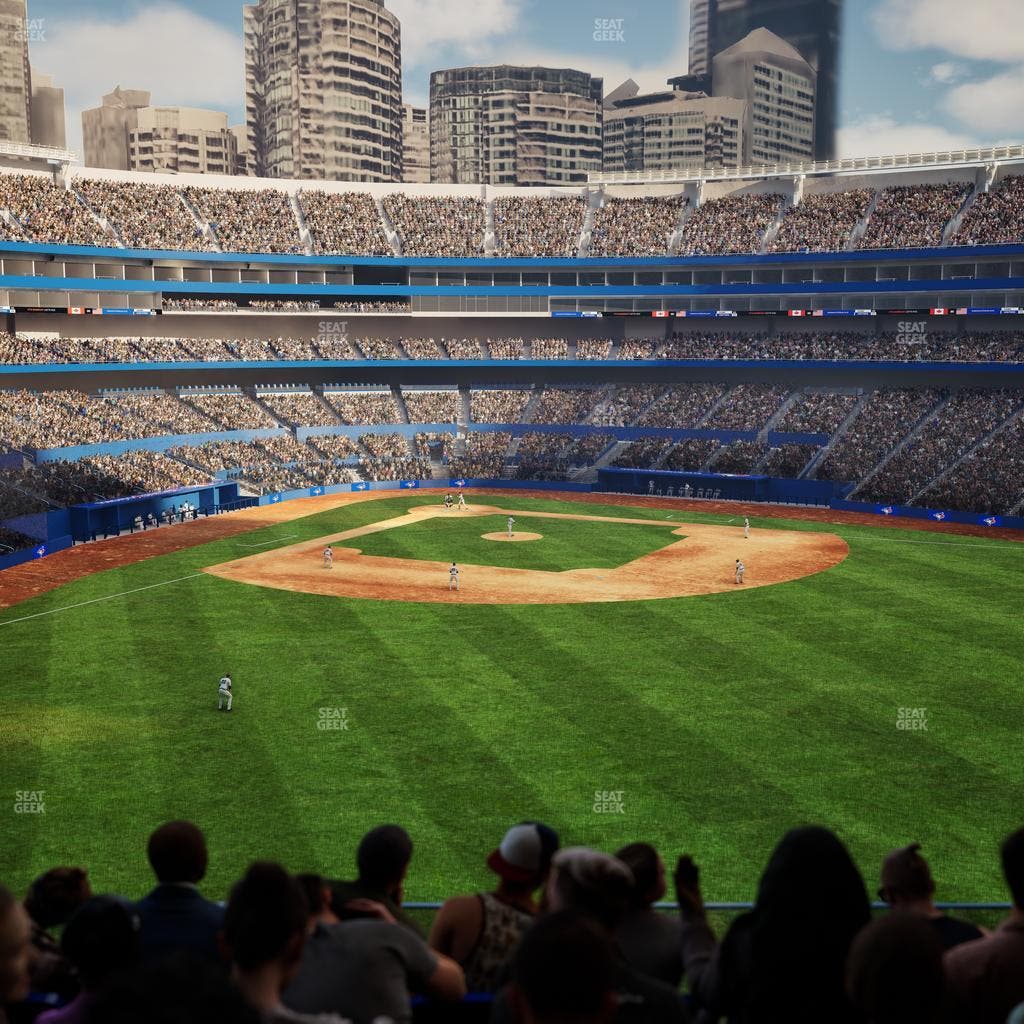 Rogers Centre - Section 204 Seat View