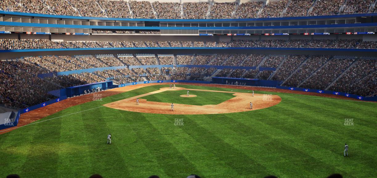 Rogers Centre - Section 204 Seat View