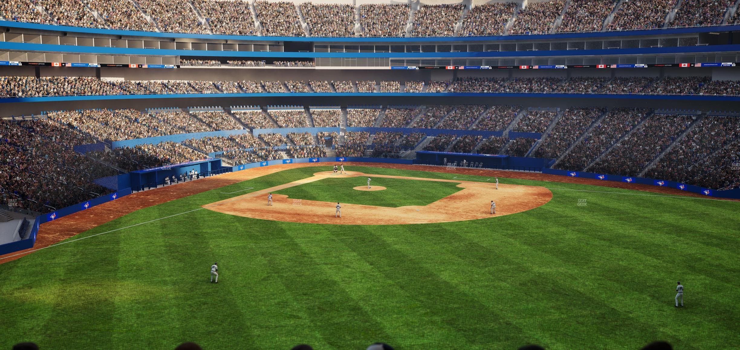 Rogers Centre - Section 204 Seat View