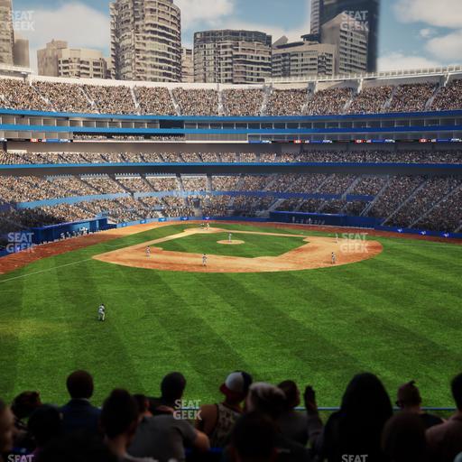 Rogers Centre - Section 204 Seat View