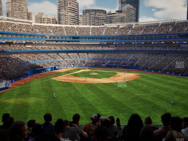 Rogers Centre - Section 204 Seat View