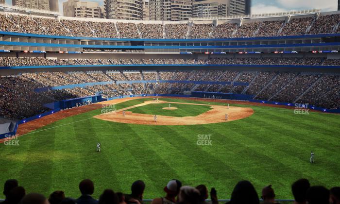 Rogers Centre - Section 204 Seat View