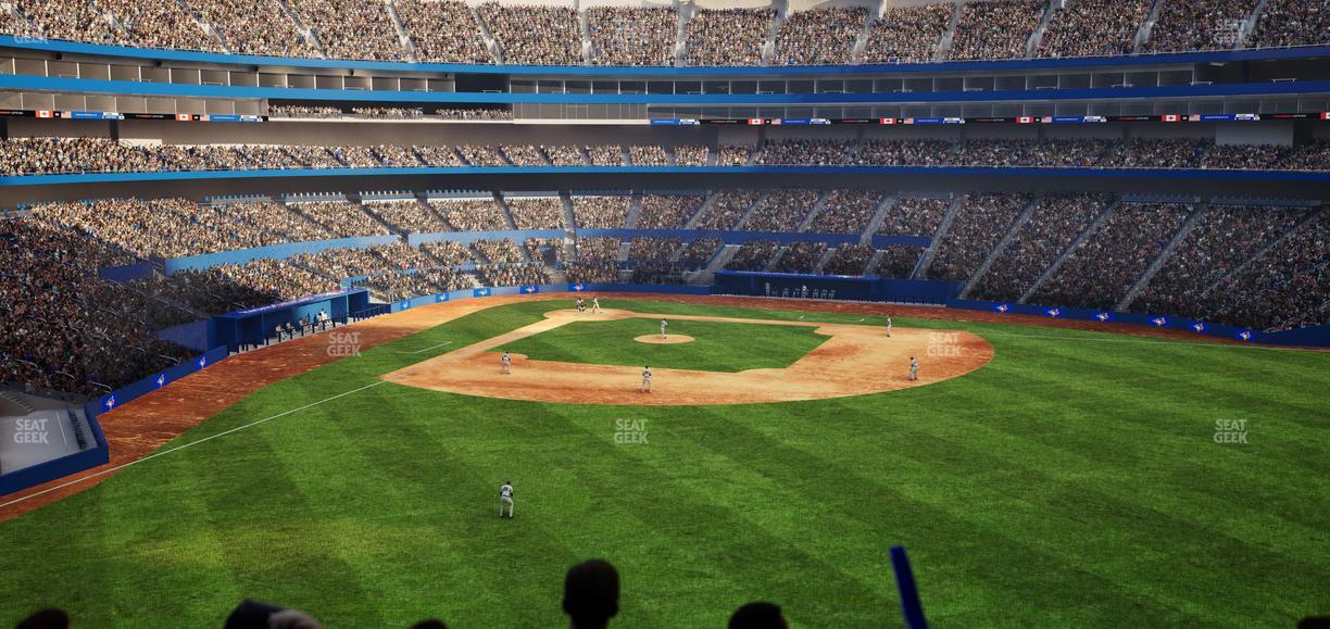 Rogers Centre - Section 205 Seat View