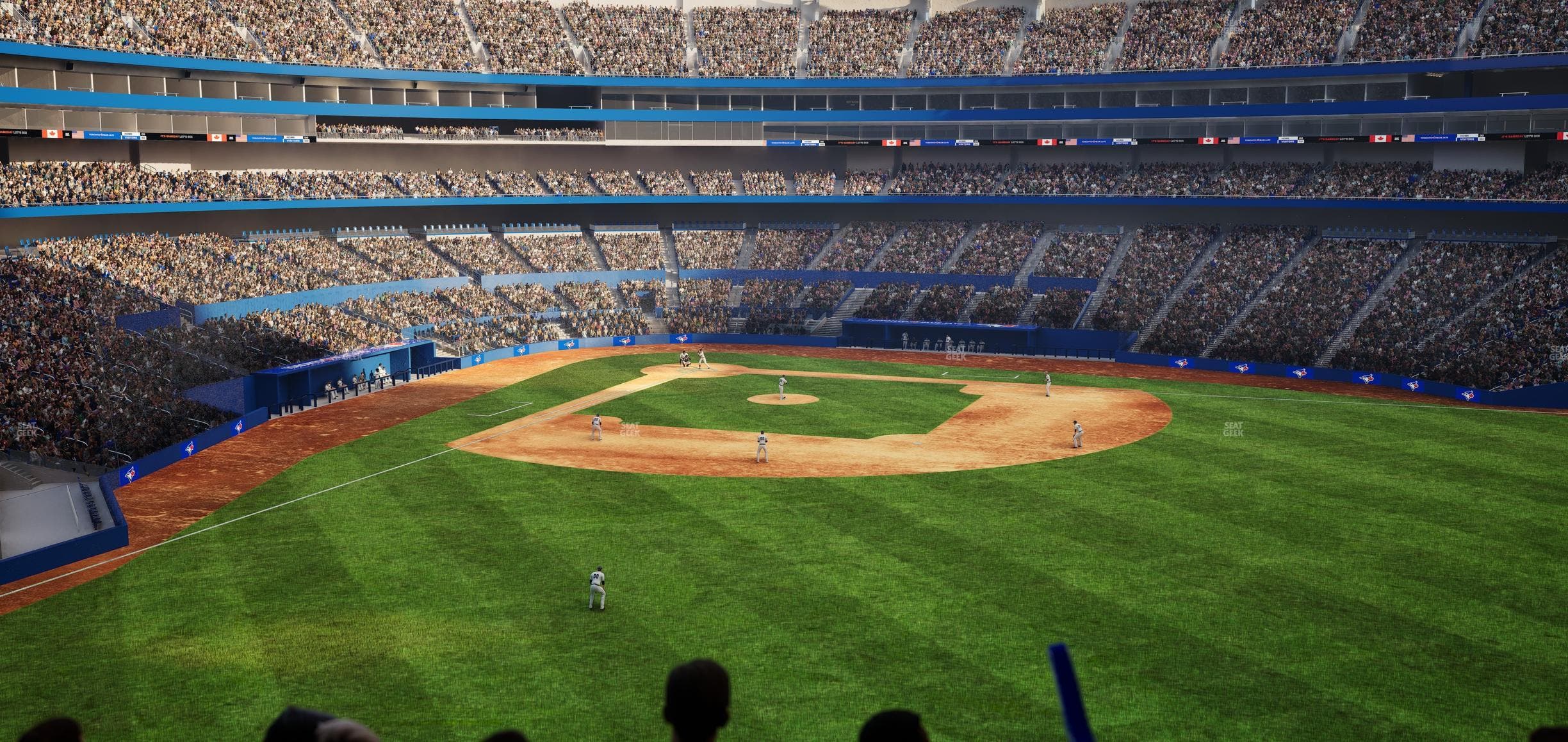 Rogers Centre - Section 205 Seat View