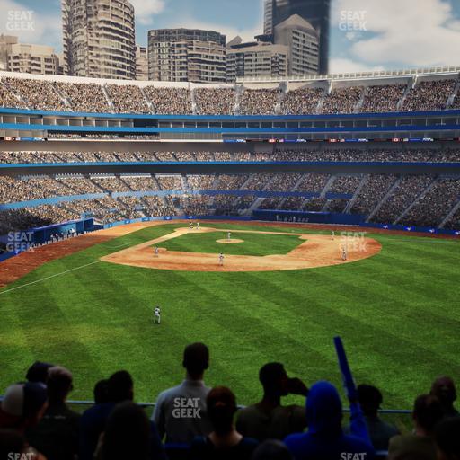 Rogers Centre - Section 205 Seat View