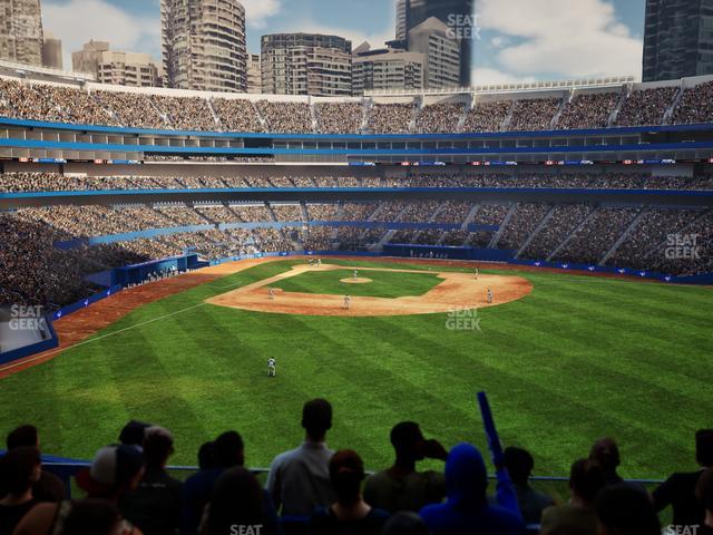 Rogers Centre - Section 205 Seat View Rogers Centre - Section 205 Seat View