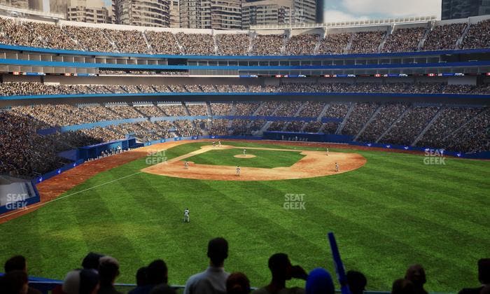 Rogers Centre - Section 205 Seat View