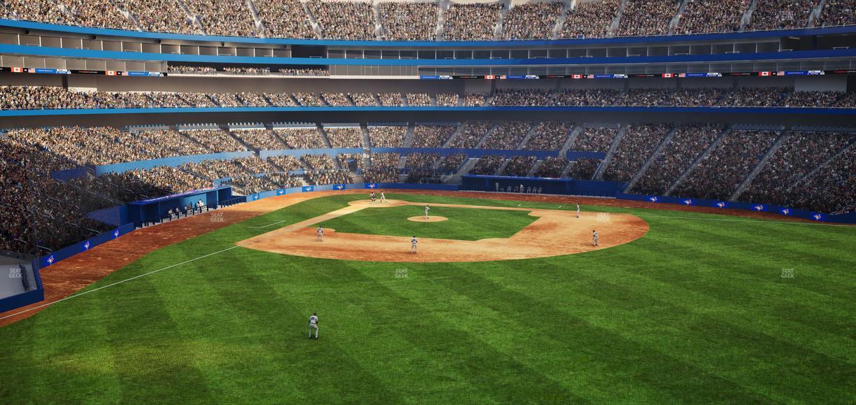 Rogers Centre - Section 205 Seat View
