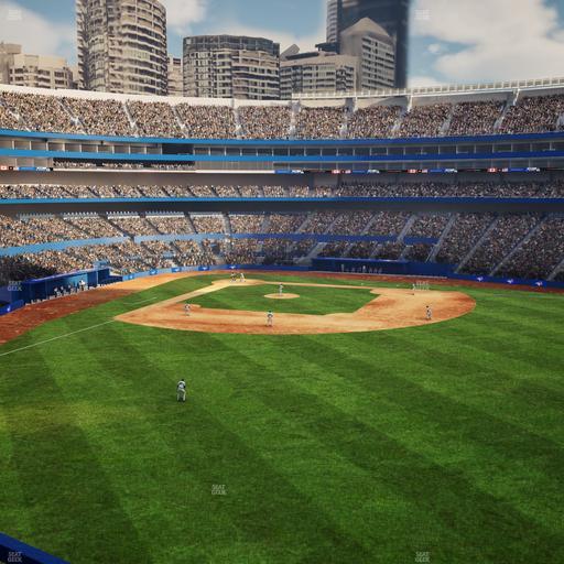 Rogers Centre - Section 205 Seat View
