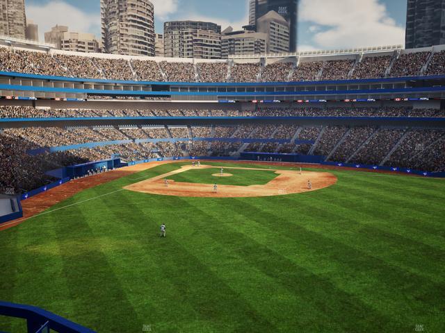 Rogers Centre - Section 205 Seat View