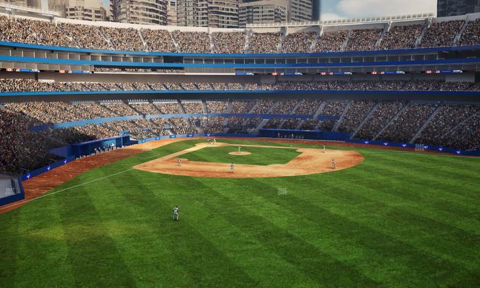 Rogers Centre - Section 205 Seat View