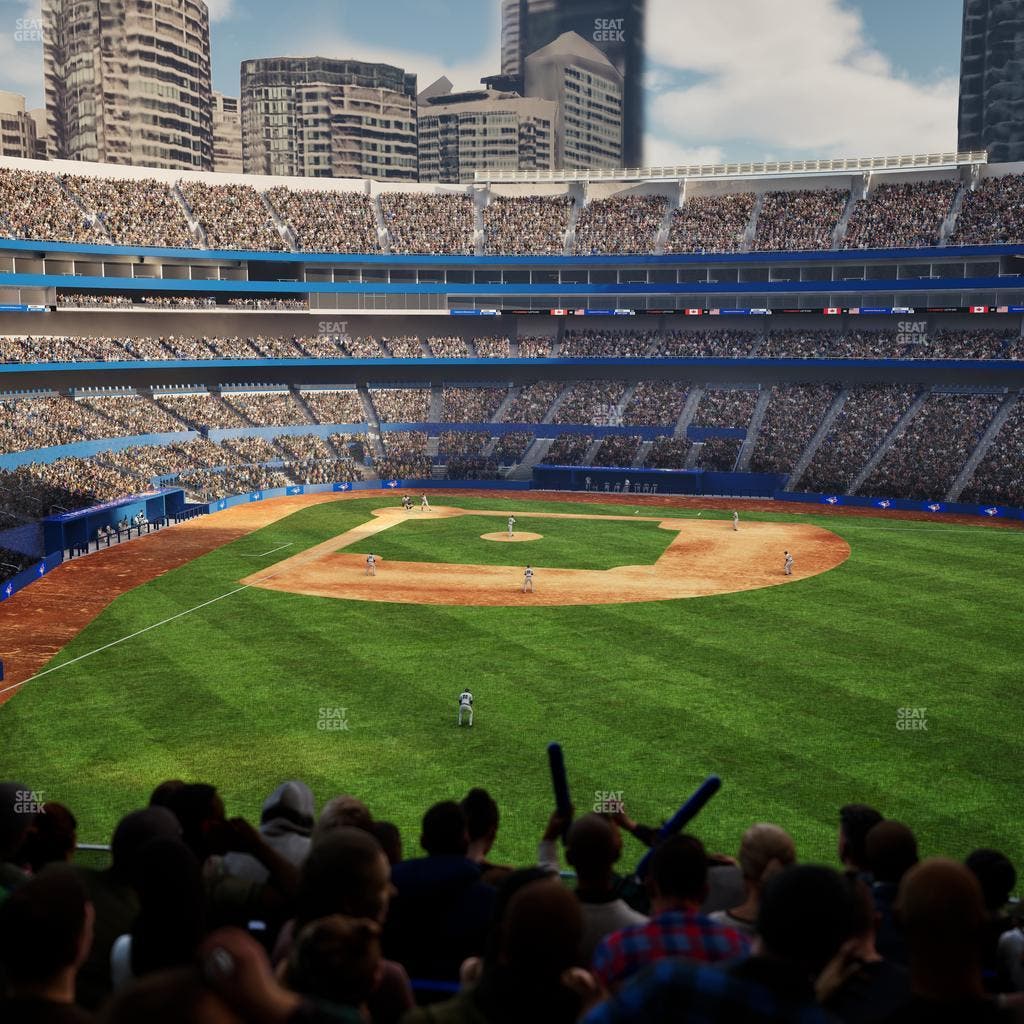 Rogers Centre - Section 206 Seat View