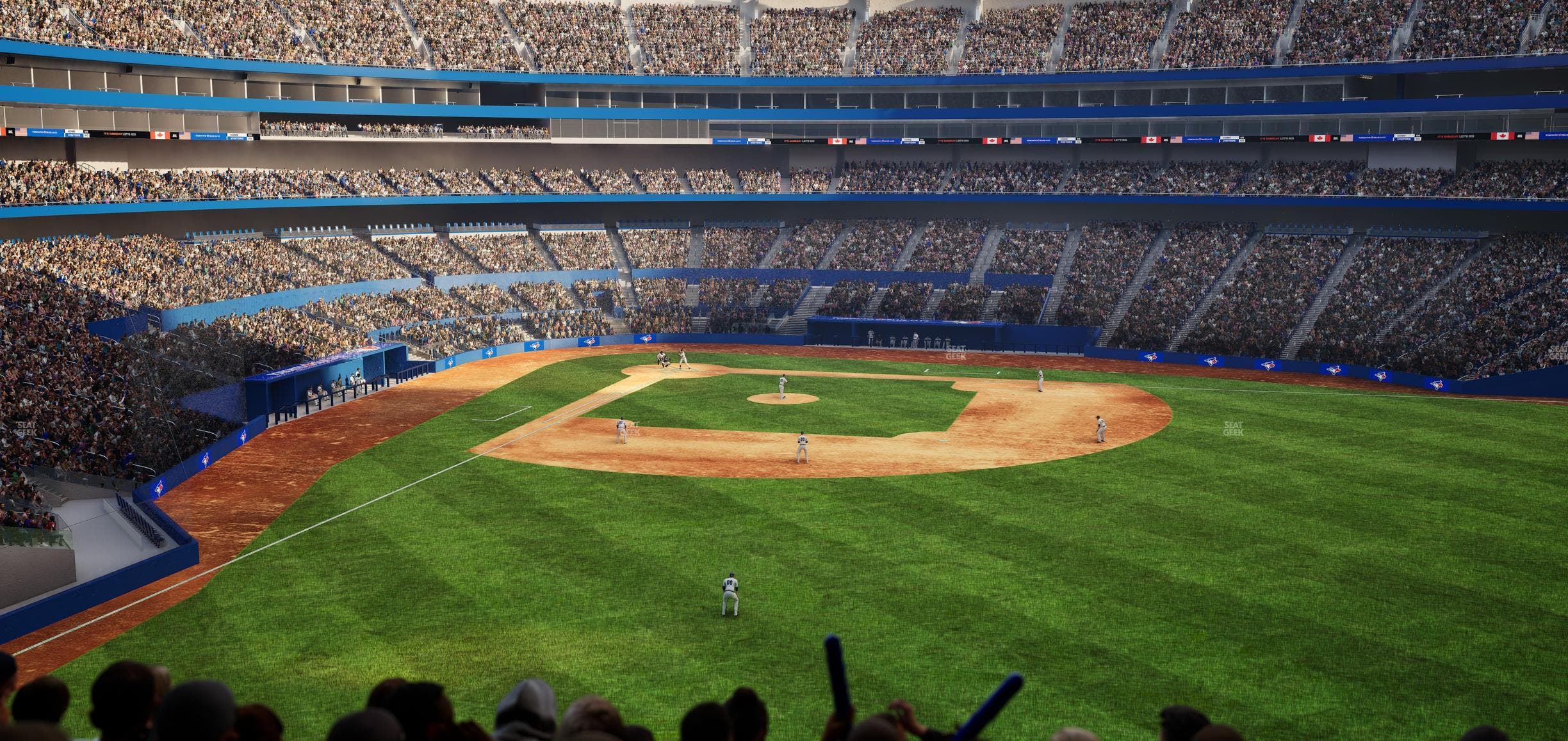 Rogers Centre - Section 206 Seat View