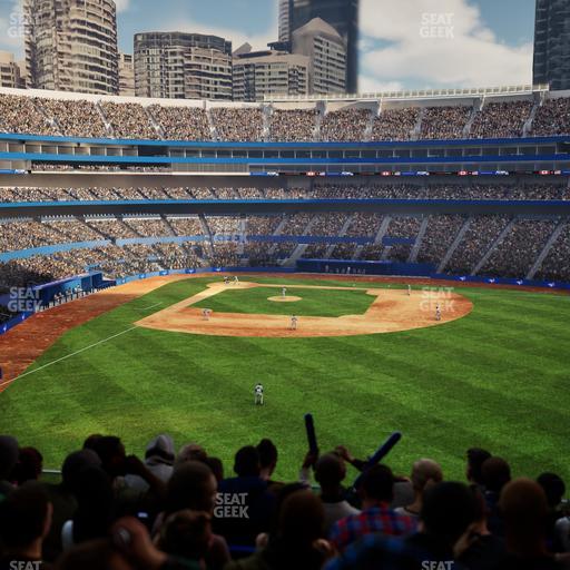 Rogers Centre - Section 206 Seat View