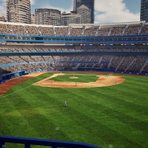 Rogers Centre - Section 206 Seat View