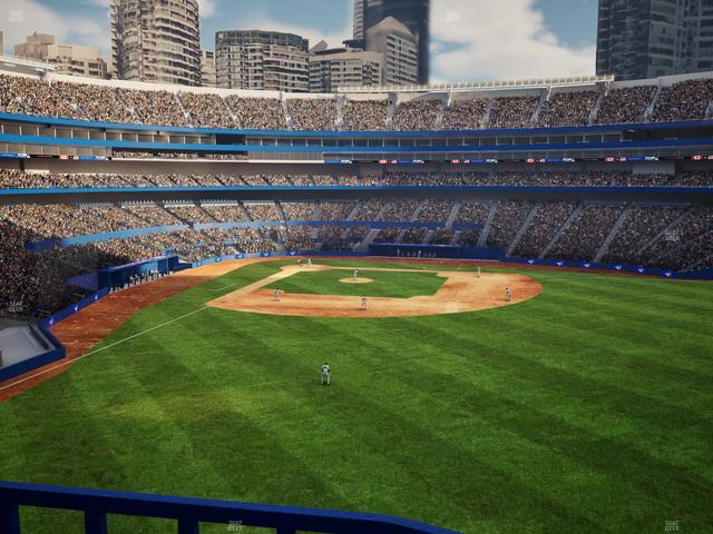 Rogers Centre - Section 206 Seat View