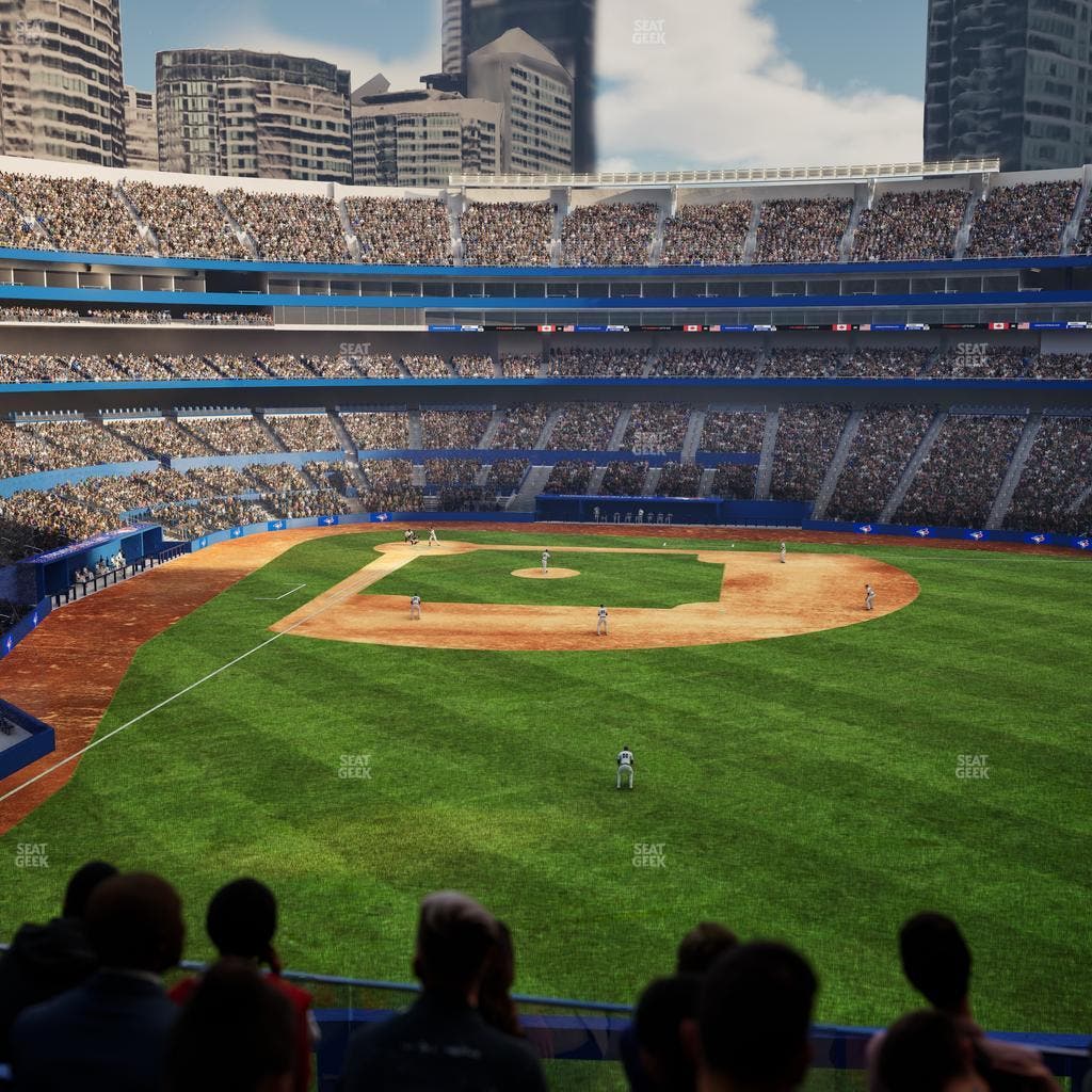 Rogers Centre - Section 207 Seat View