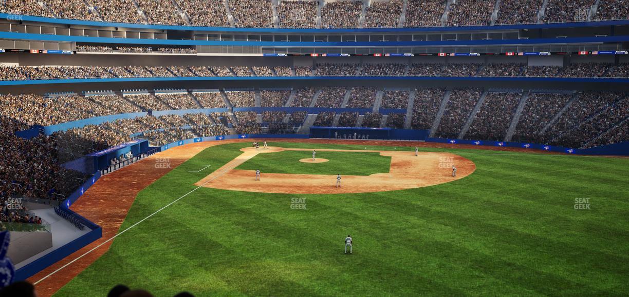 Rogers Centre - Section 207 Seat View
