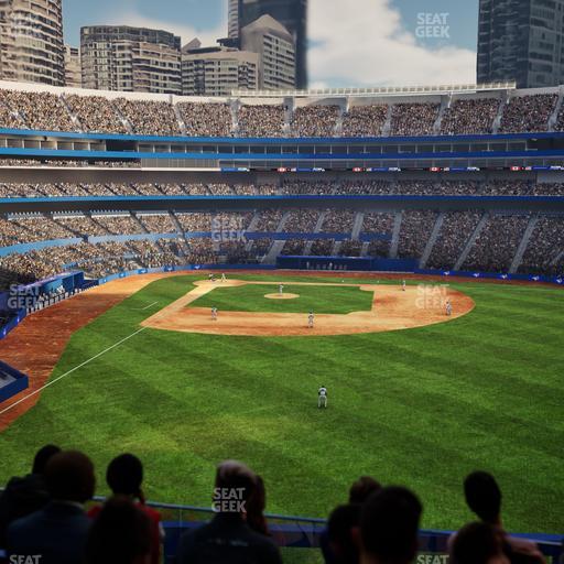 Rogers Centre - Section 207 Seat View