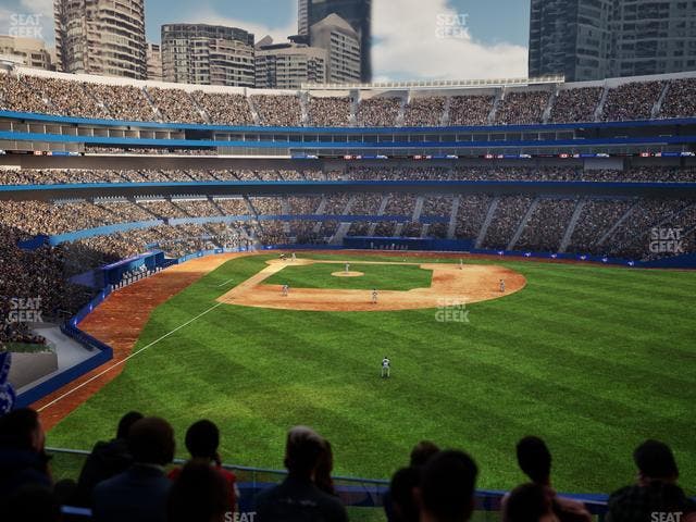 Rogers Centre - Section 207 Seat View