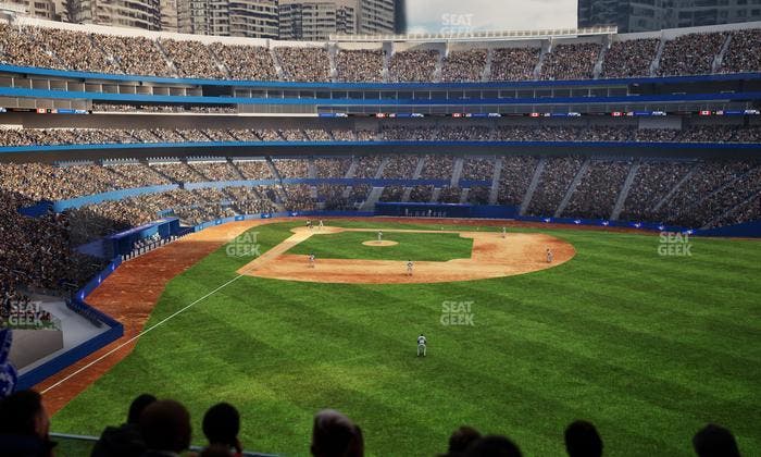 Rogers Centre - Section 207 Seat View