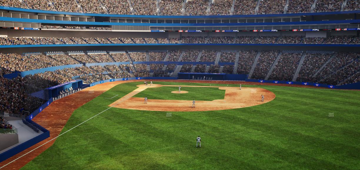 Rogers Centre - Section 207 Seat View