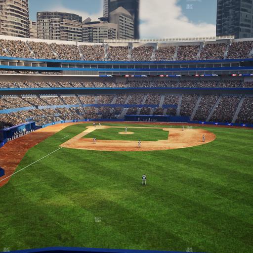 Rogers Centre - Section 207 Seat View