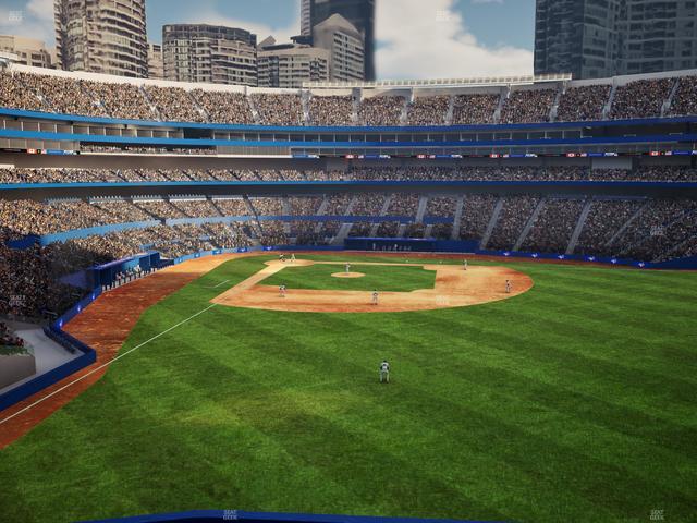 Rogers Centre - Section 207 Seat View