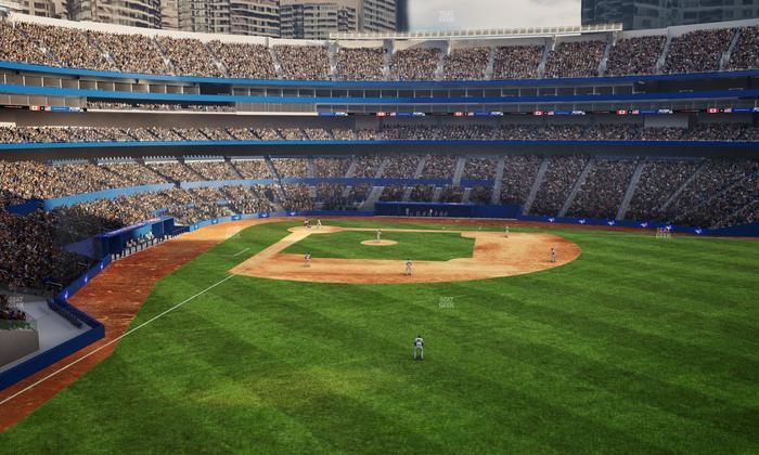 Rogers Centre - Section 207 Seat View
