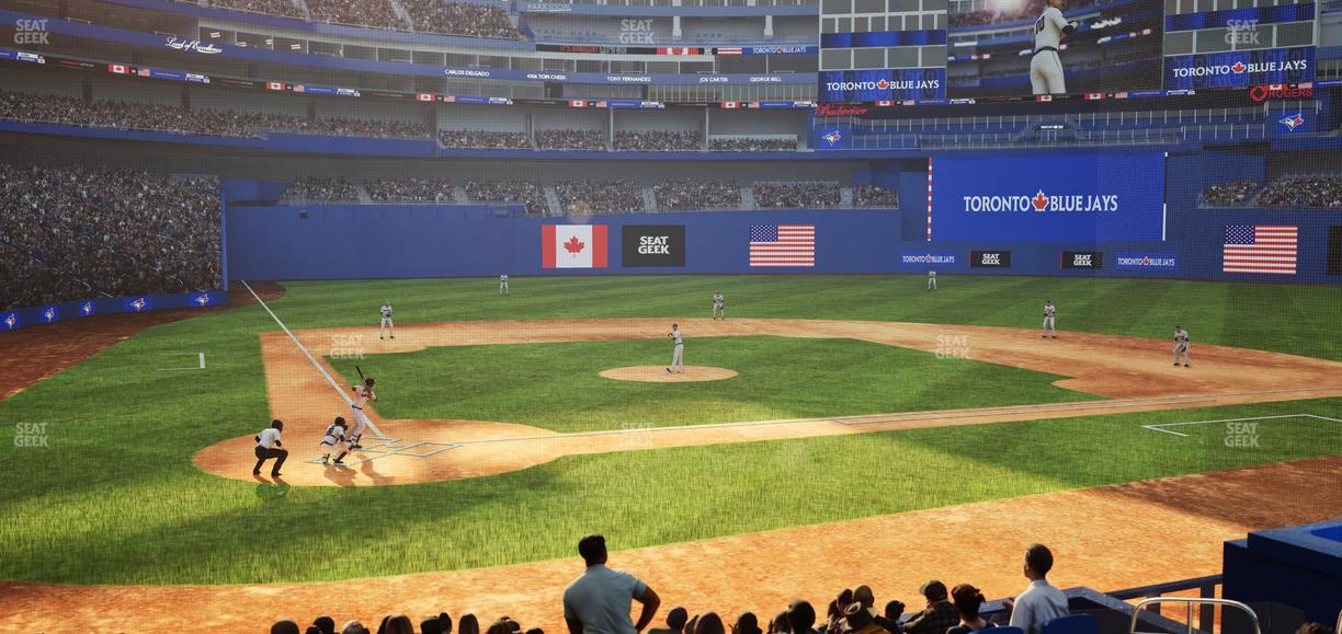 Rogers Centre - Section 21 Seat View