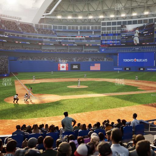 Rogers Centre - Section 21 Seat View