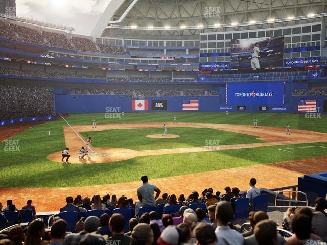 Rogers Centre - Section 21 Seat View