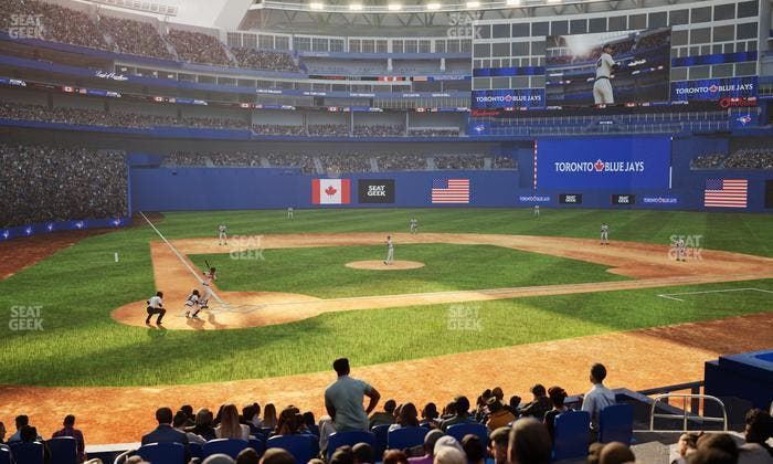 Rogers Centre - Section 21 Seat View