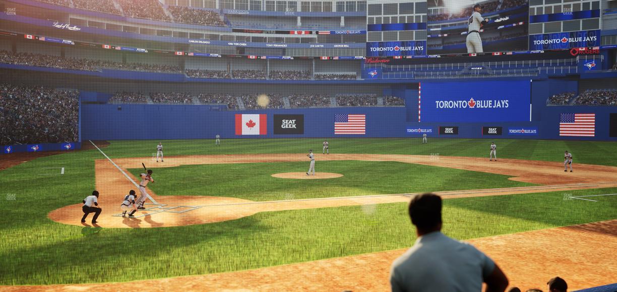 Rogers Centre - Section 21 Seat View