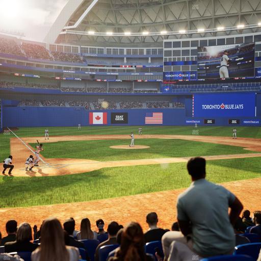 Rogers Centre - Section 21 Seat View
