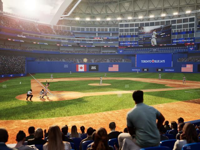 Rogers Centre - Section 21 Seat View