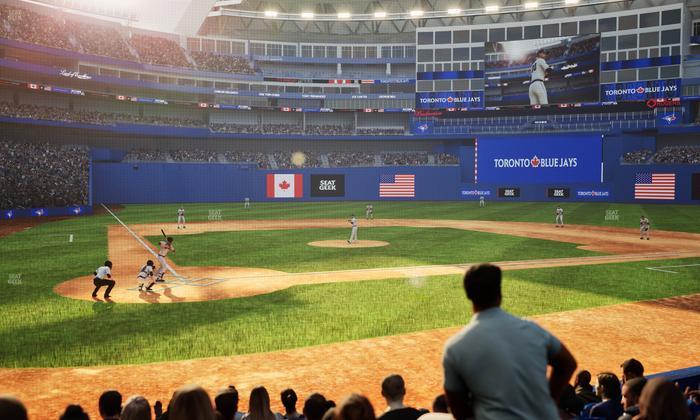 Rogers Centre - Section 21 Seat View