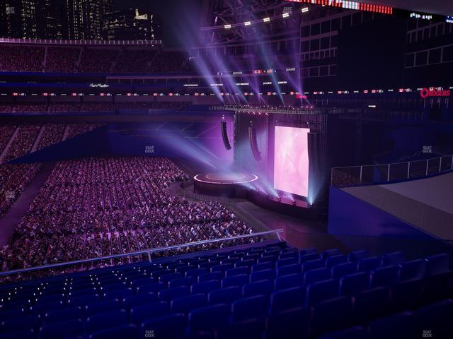 Rogers Centre - Section 210 Seat View