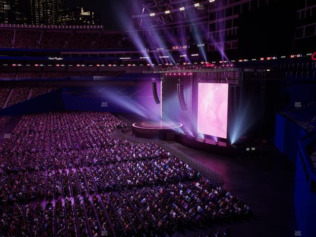 Rogers Centre - Section 210 Seat View