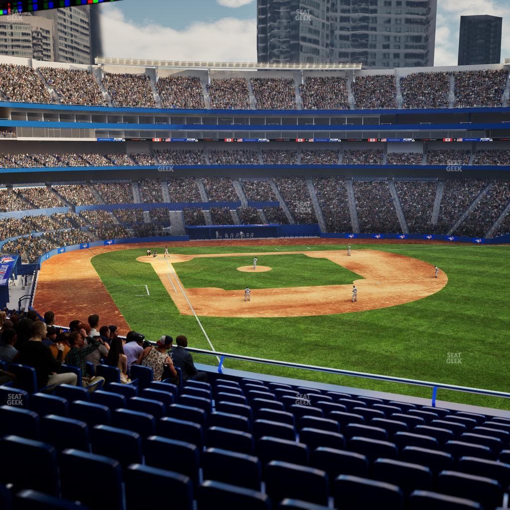 Rogers Centre - Section 210 Seat View