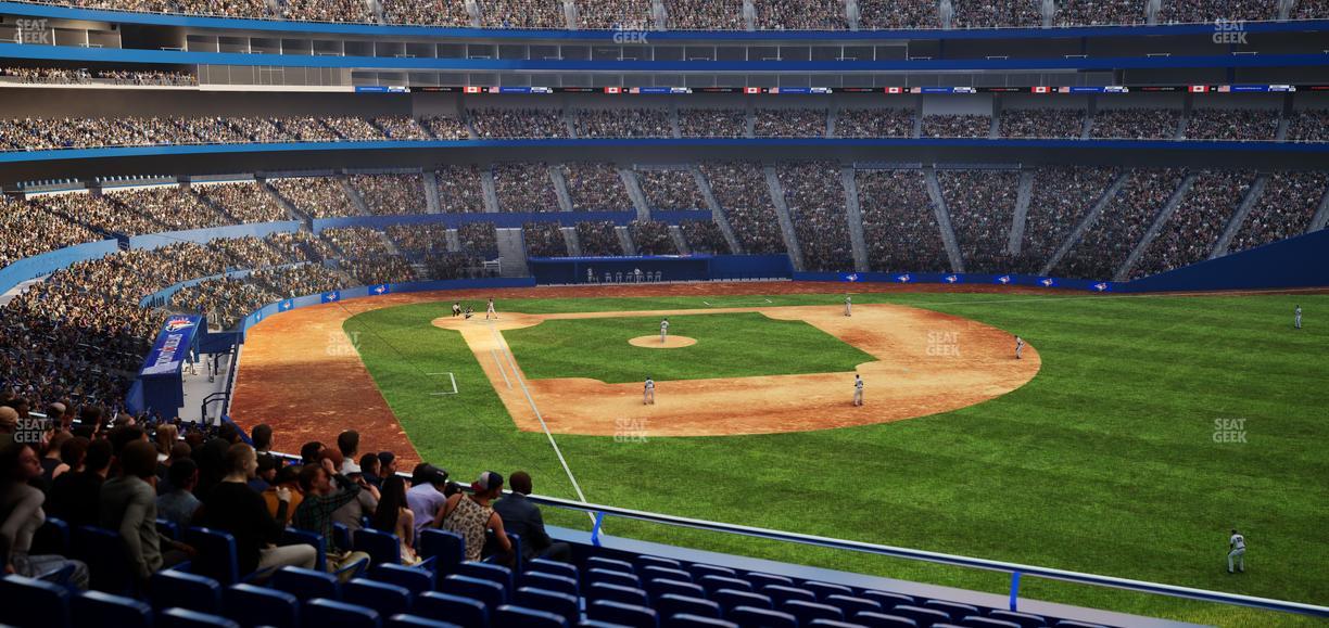 Rogers Centre - Section 210 Seat View