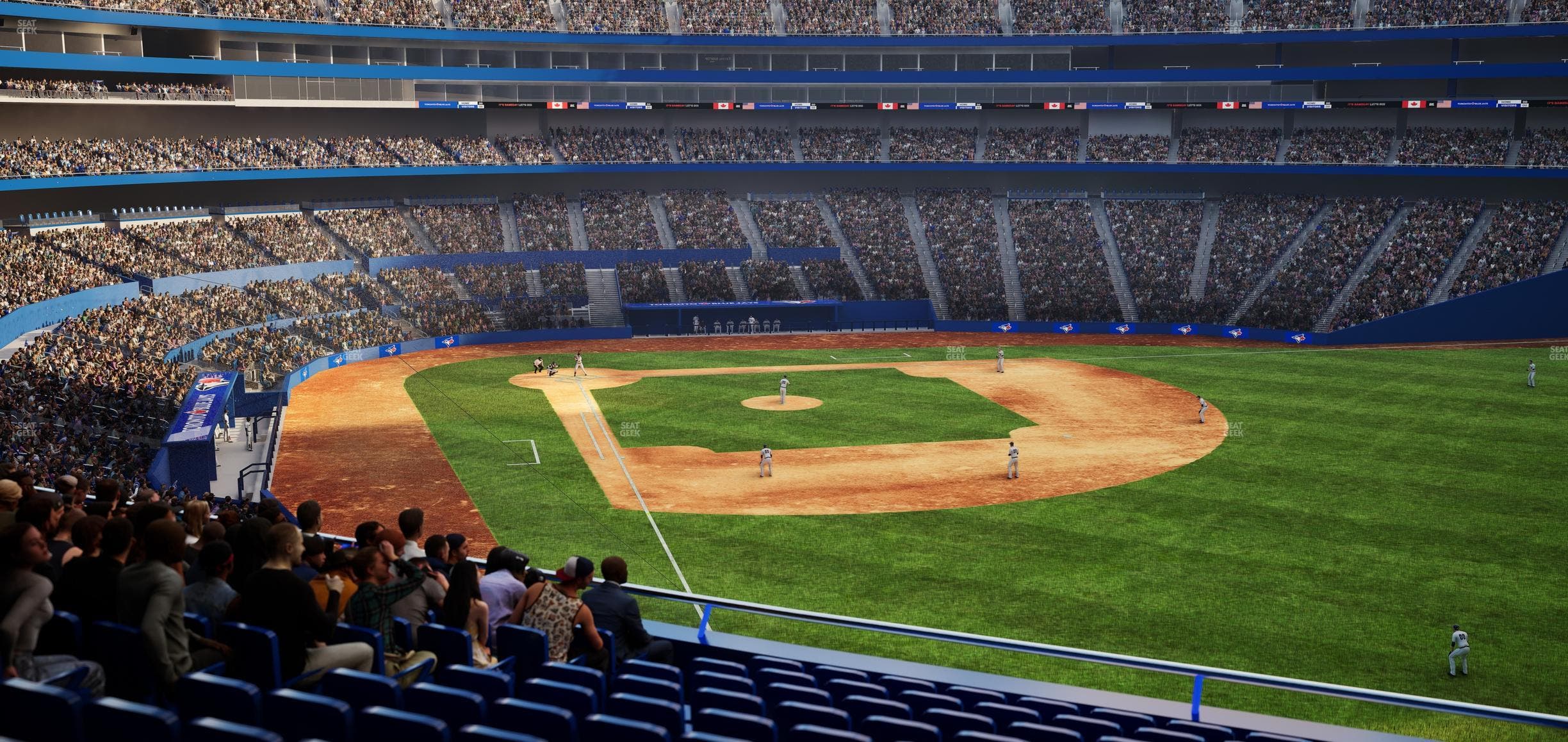 Rogers Centre - Section 210 Seat View