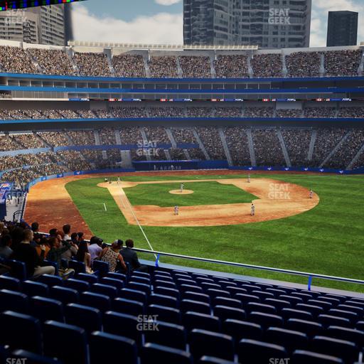 Rogers Centre - Section 210 Seat View