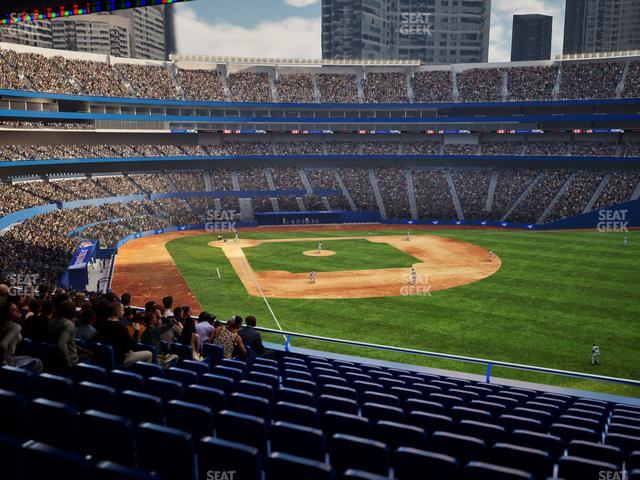 Rogers Centre - Section 210 Seat View Rogers Centre - Section 210 Seat View