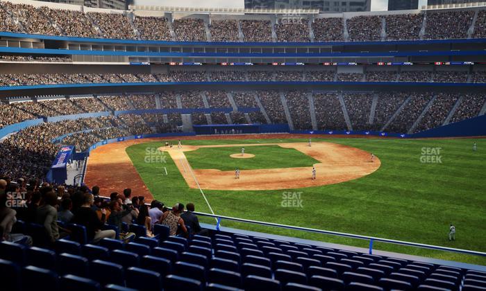 Rogers Centre - Section 210 Seat View