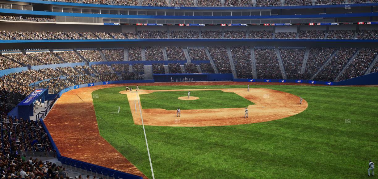 Rogers Centre - Section 210 Seat View
