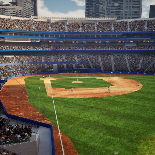 Rogers Centre - Section 210 Seat View