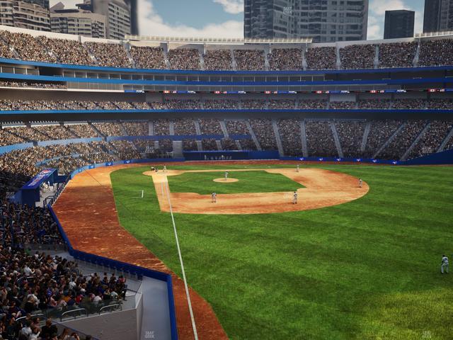 Rogers Centre - Section 210 Seat View